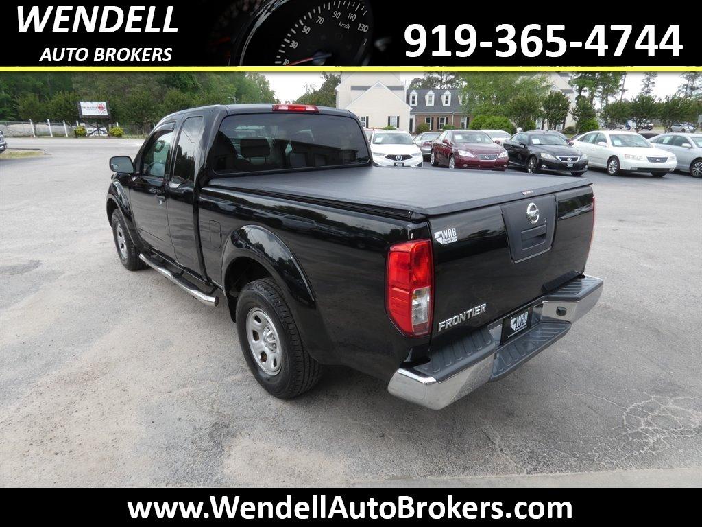 2012 Nissan Frontier S photo