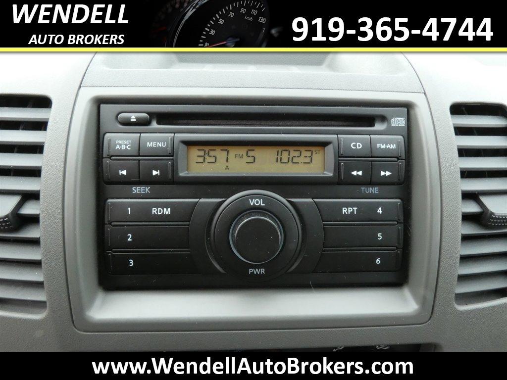 2012 Nissan Frontier S photo