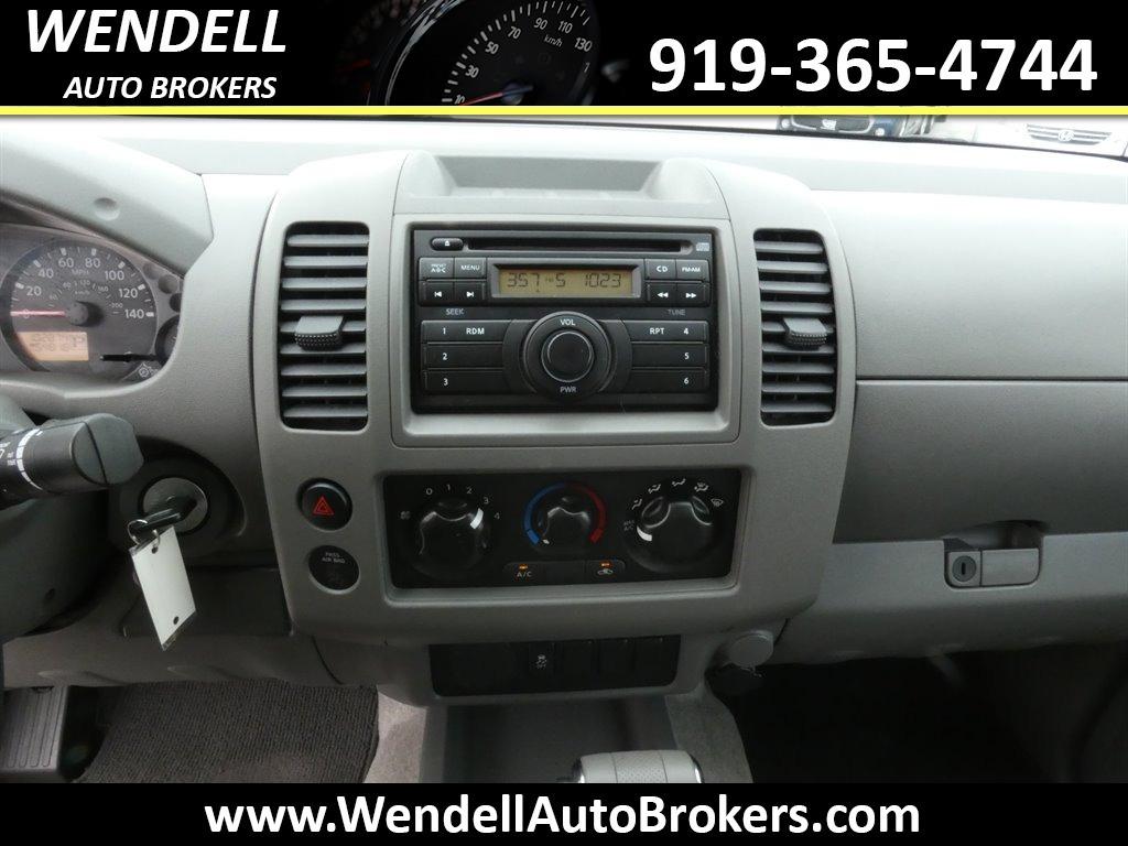 2012 Nissan Frontier S photo