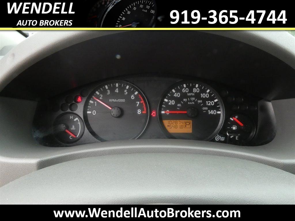 2012 Nissan Frontier S photo