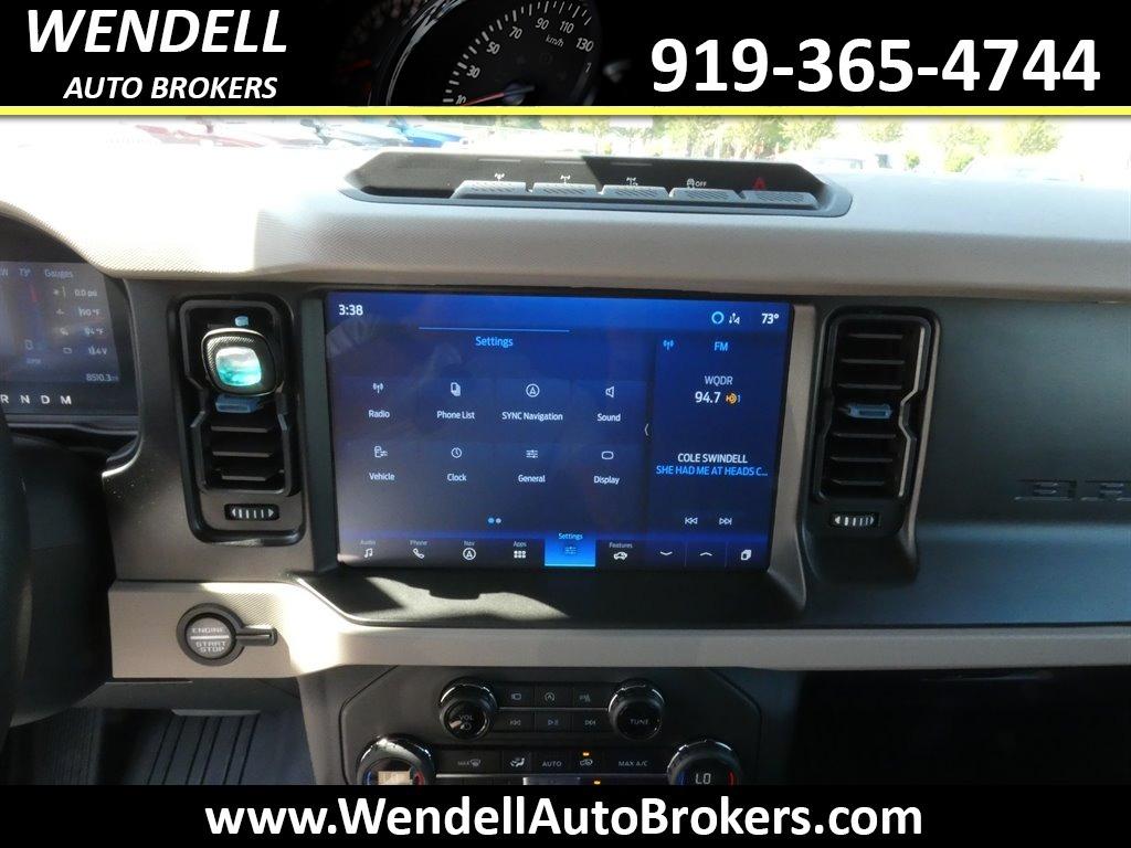2023 Ford Bronco - $50,440