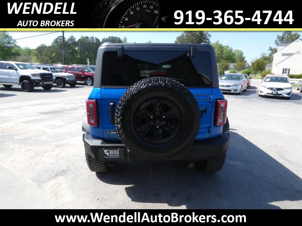 2023 Ford Bronco - $50,440