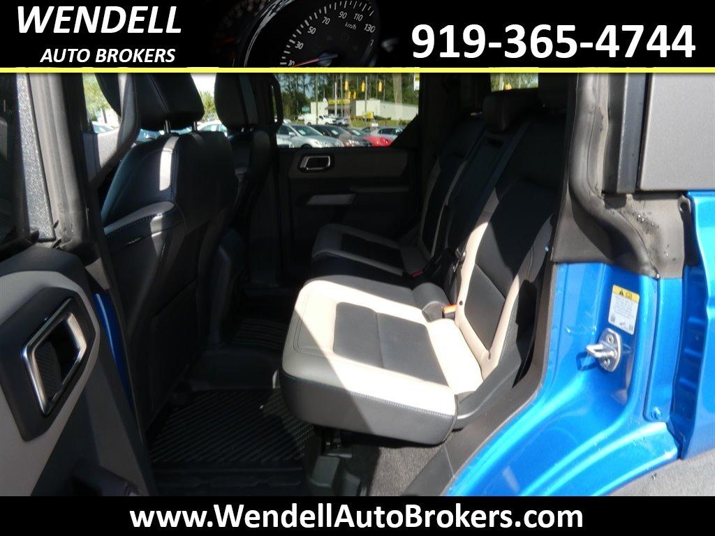 2023 Ford Bronco - $50,440
