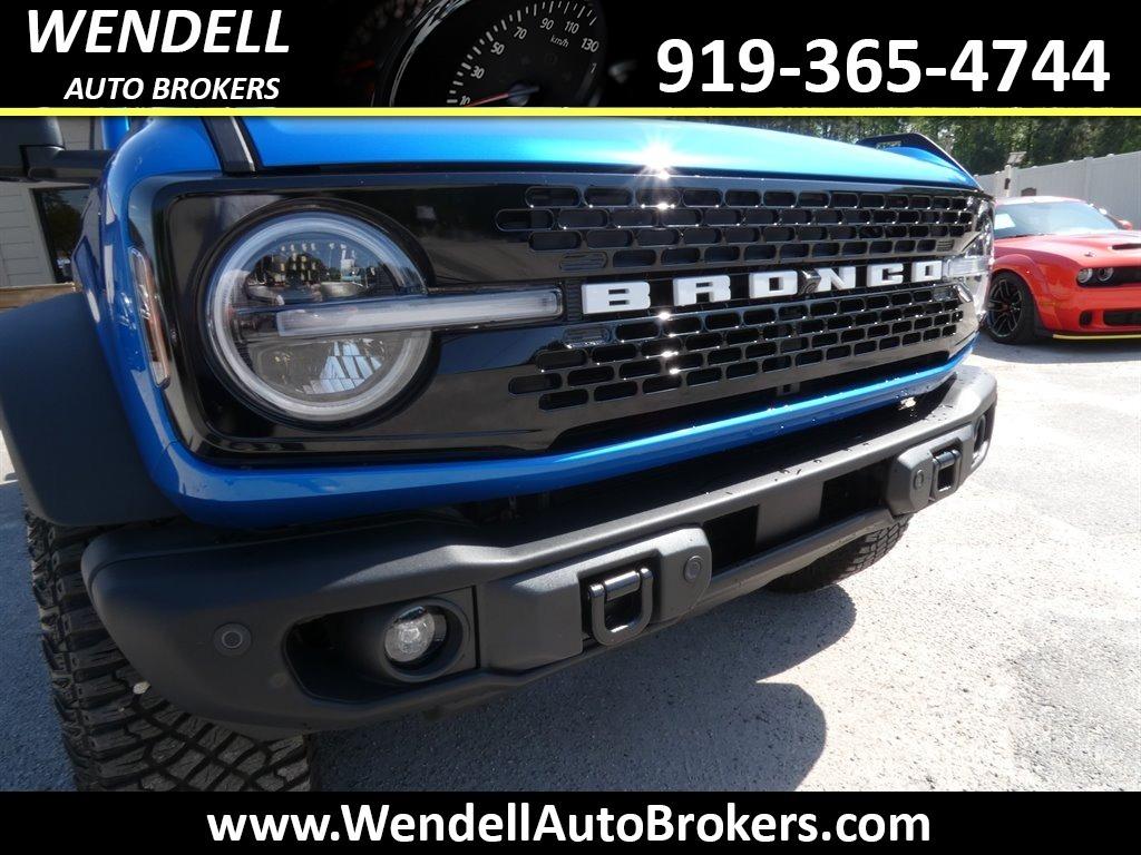2023 Ford Bronco - $50,440