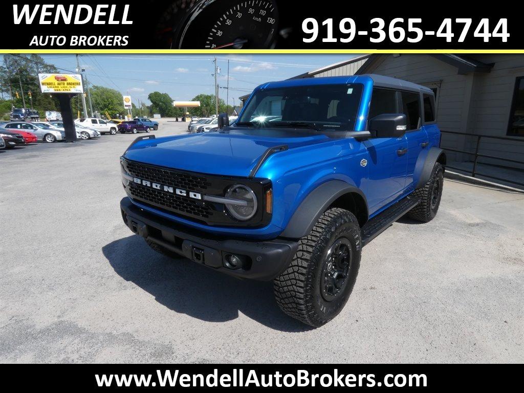 2023 Ford Bronco - $50,440