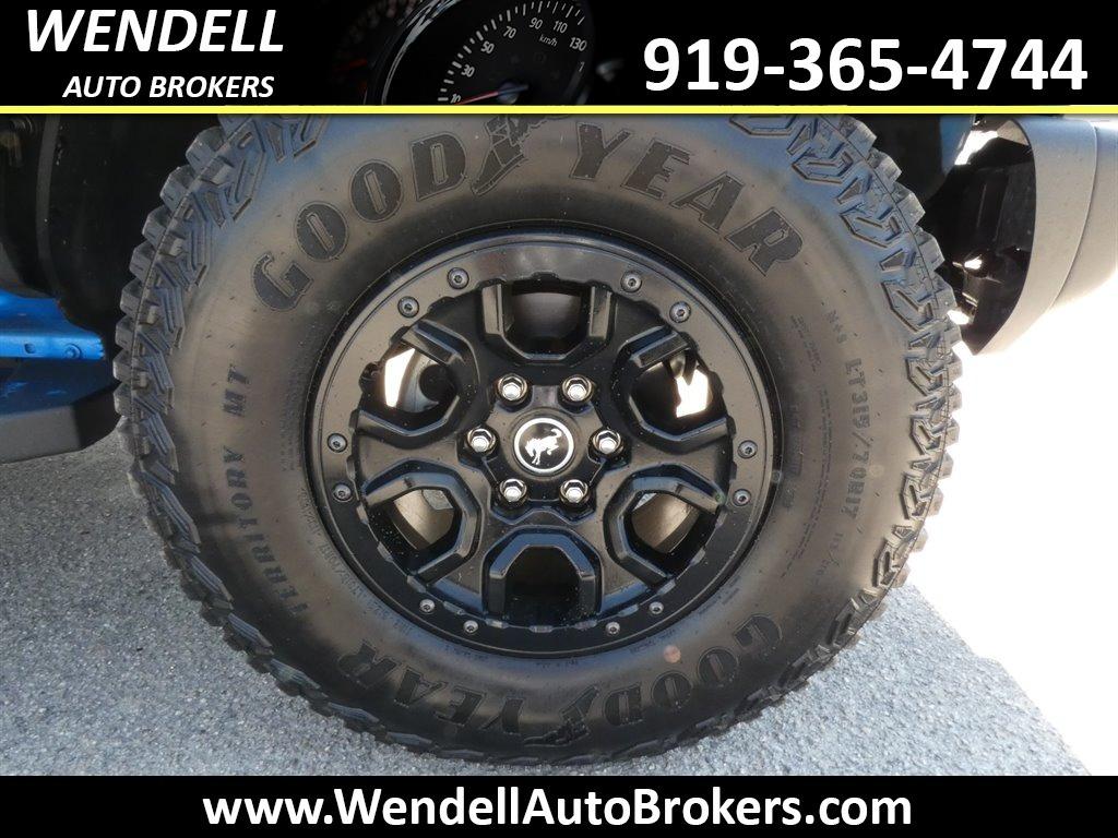 2023 Ford Bronco - $50,440
