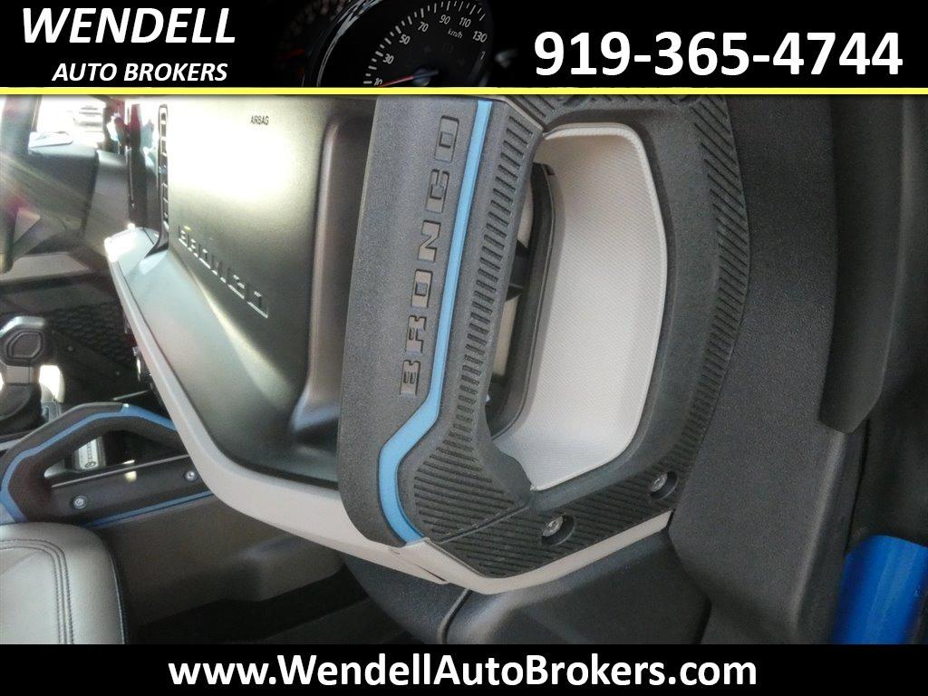 2023 Ford Bronco - $50,440