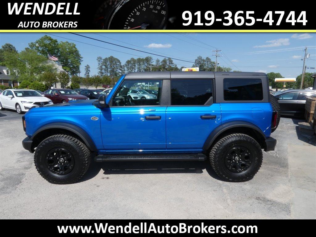 2023 Ford Bronco - $50,440