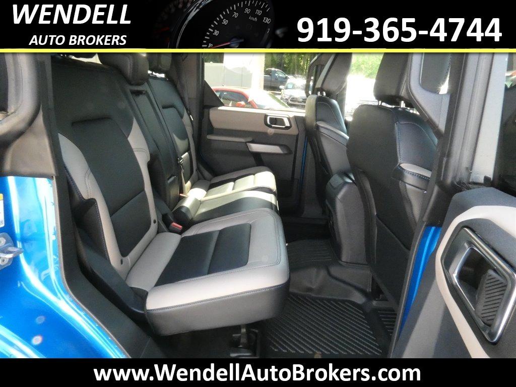 2023 Ford Bronco - $50,440