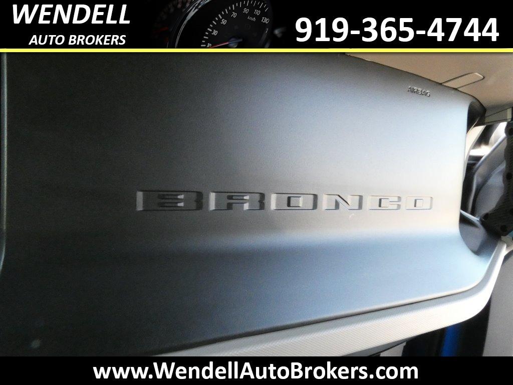 2023 Ford Bronco - $50,440