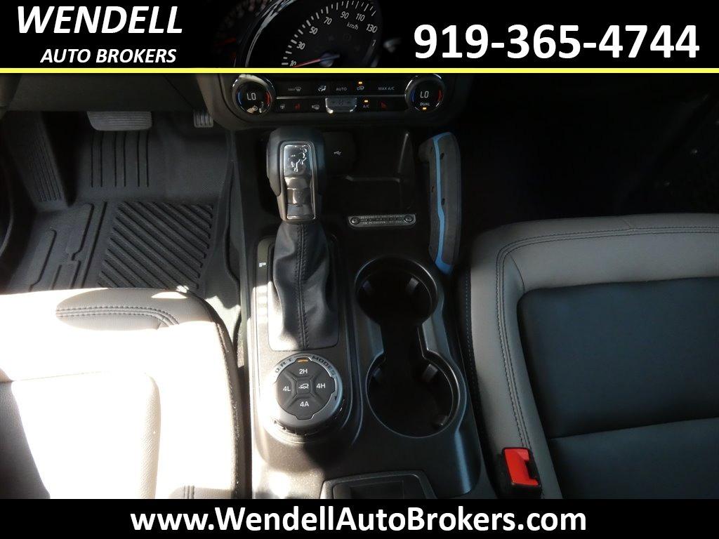 2023 Ford Bronco - $50,440