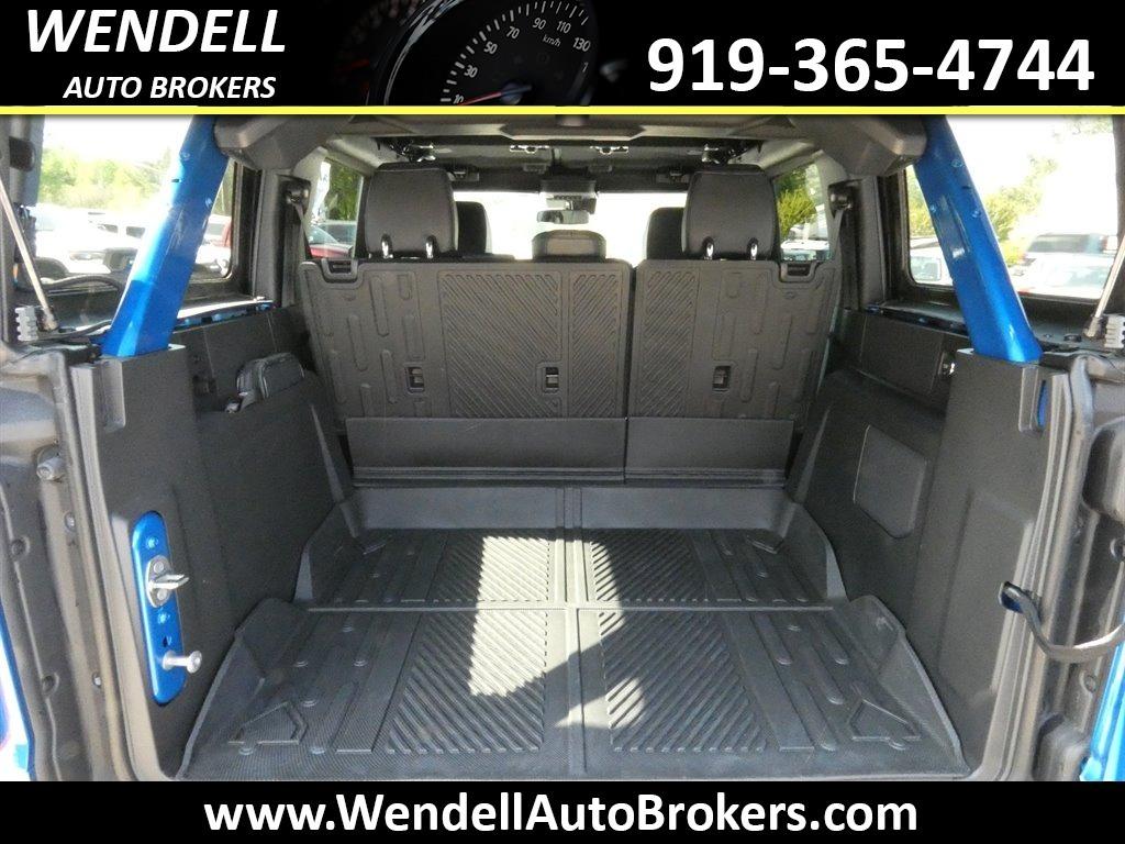 2023 Ford Bronco - $50,440
