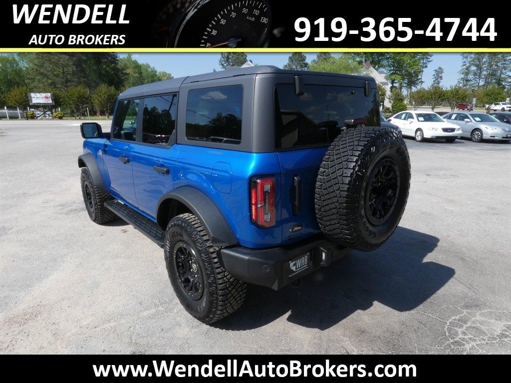 2023 Ford Bronco - $50,440