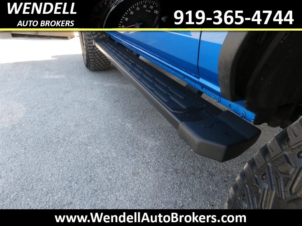 2023 Ford Bronco - $50,440