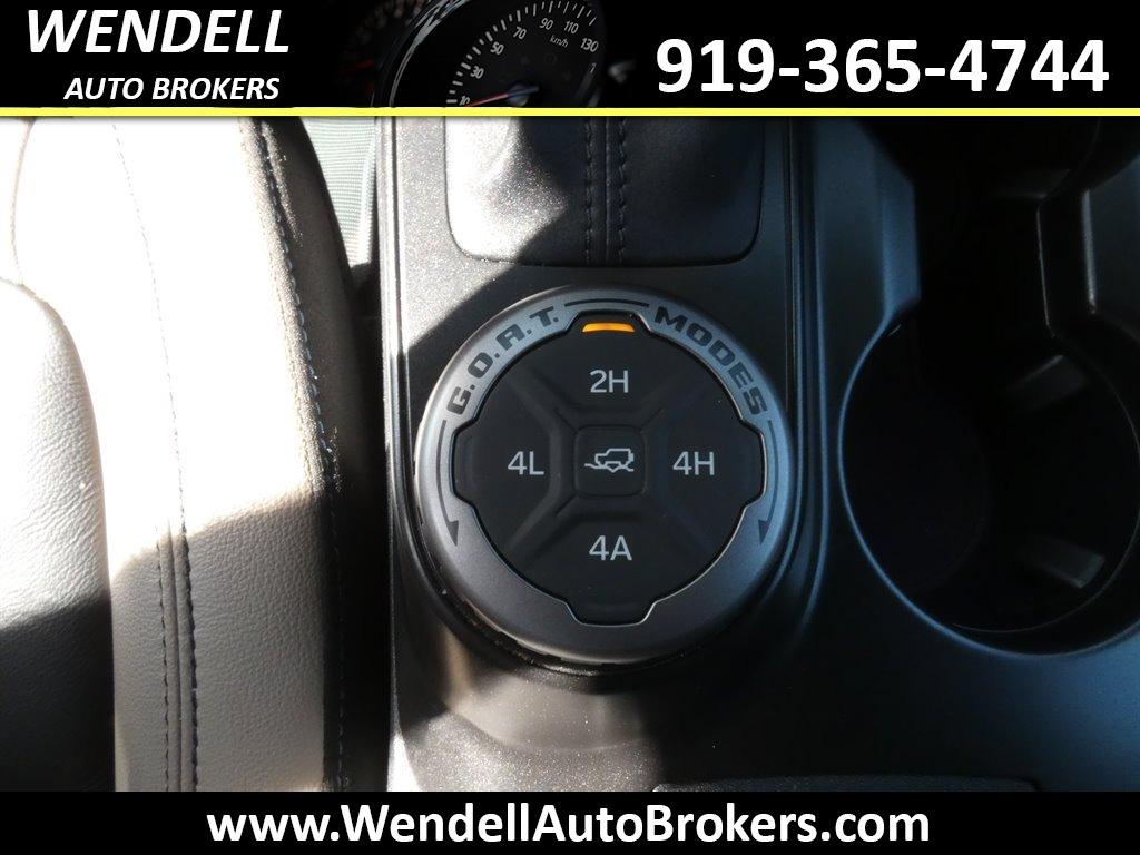 2023 Ford Bronco - $50,440