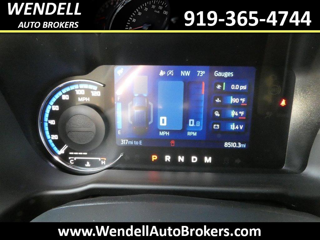 2023 Ford Bronco - $50,440