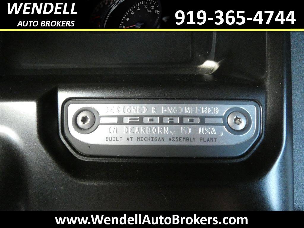 2023 Ford Bronco - $50,440