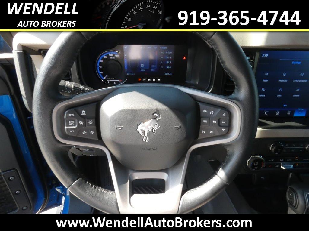 2023 Ford Bronco - $50,440