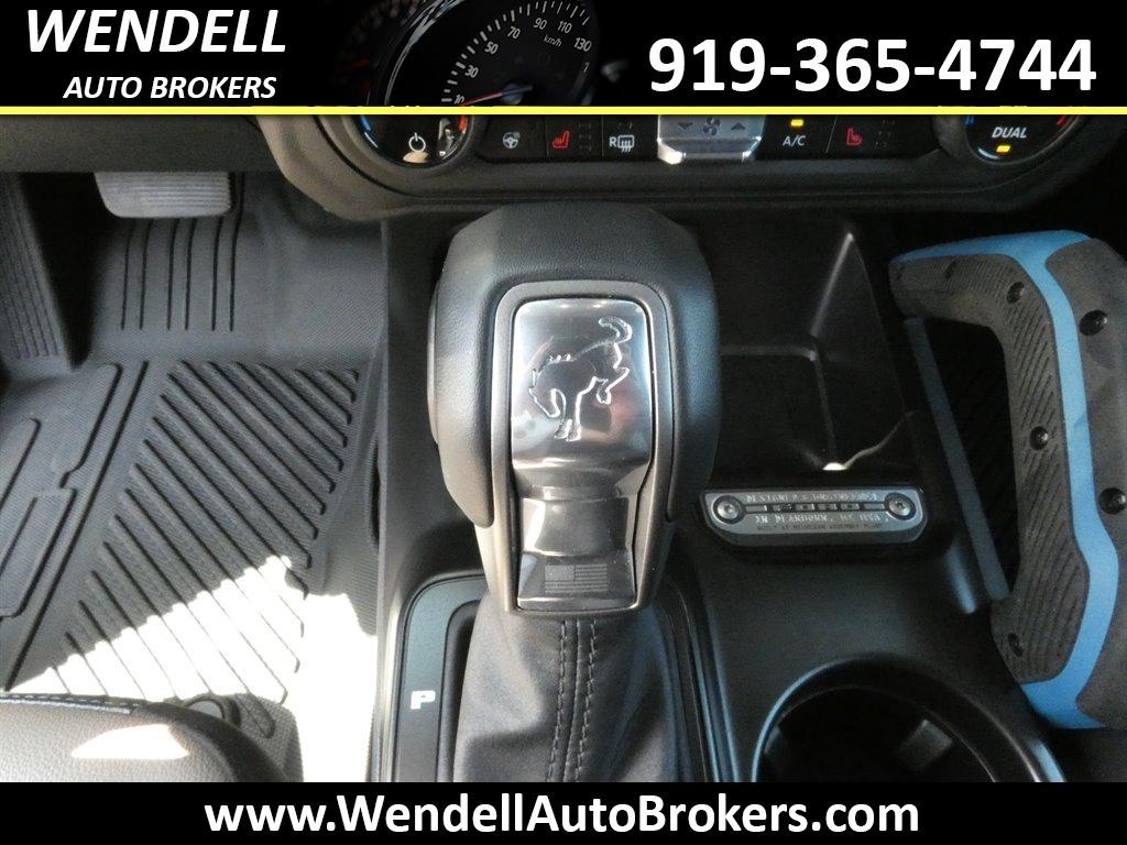 2023 Ford Bronco - $50,440