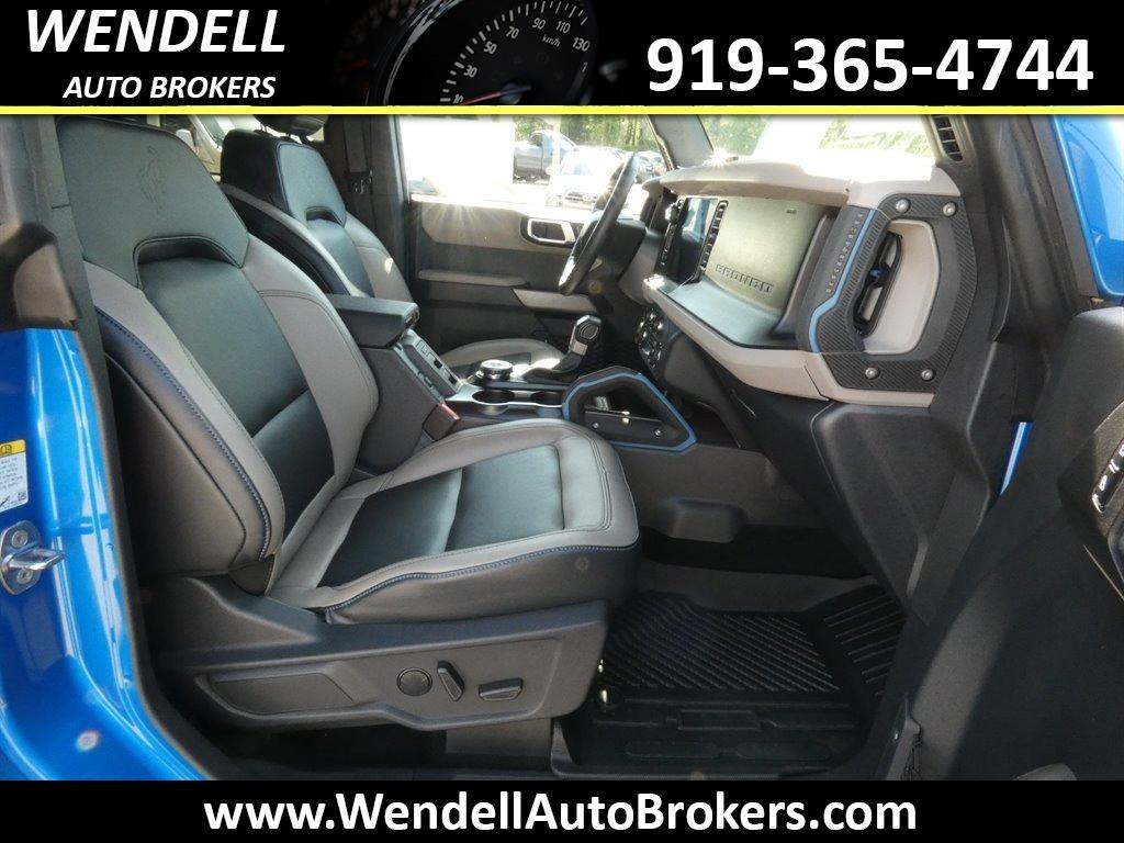 2023 Ford Bronco - $50,440