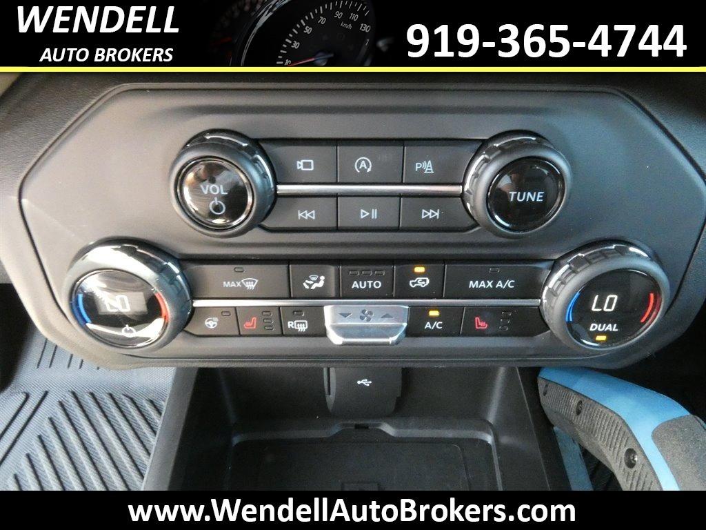 2023 Ford Bronco - $50,440