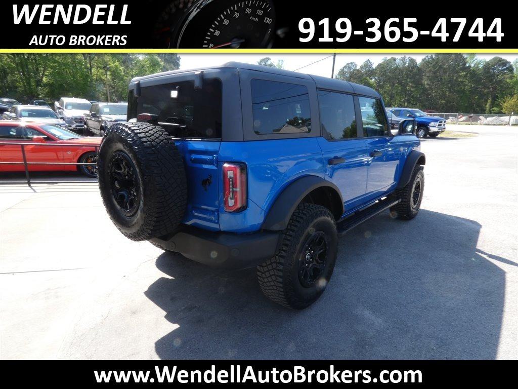 2023 Ford Bronco - $50,440