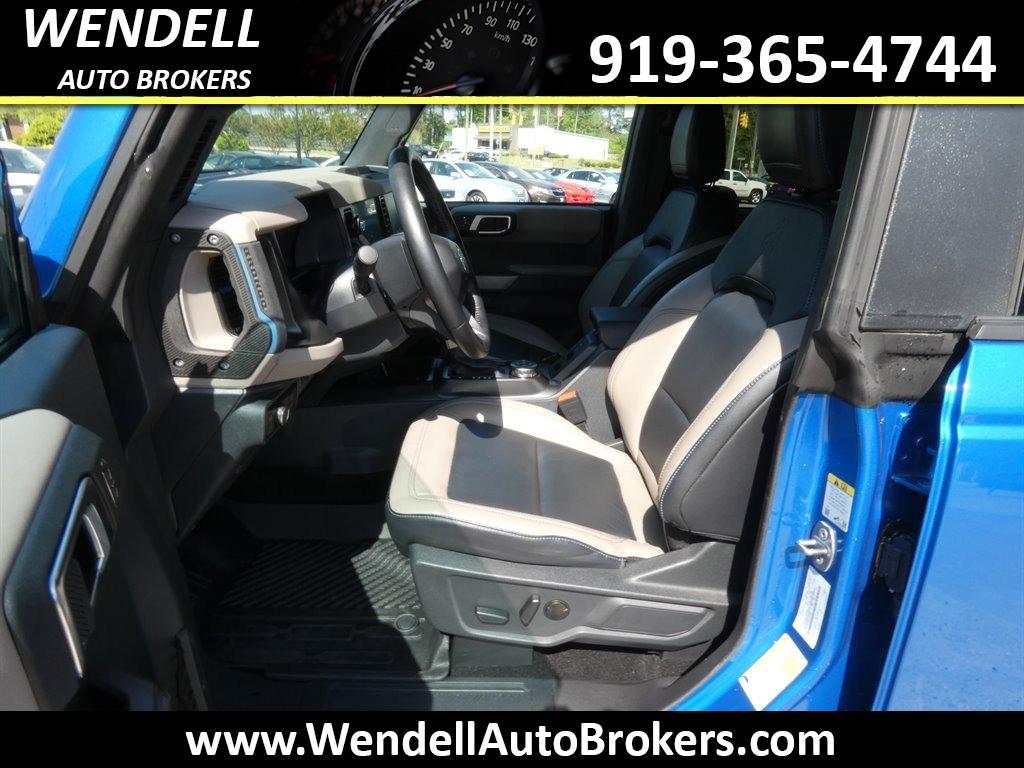 2023 Ford Bronco - $50,440
