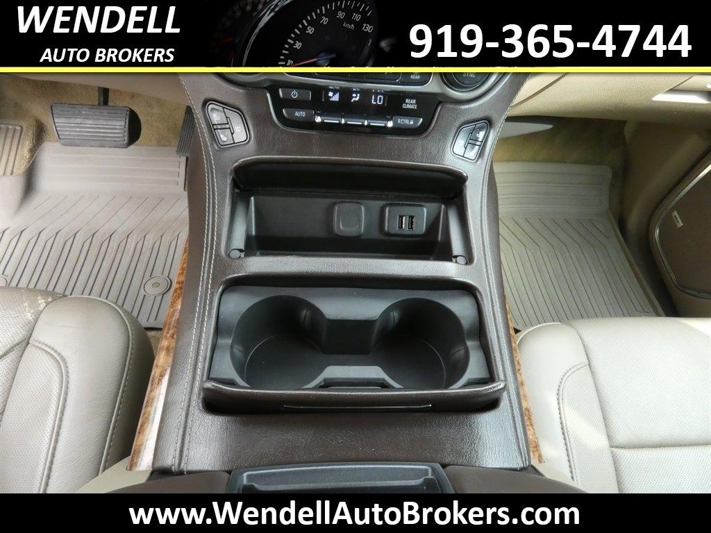 2015 Chevrolet Suburban LTZ 1500 photo