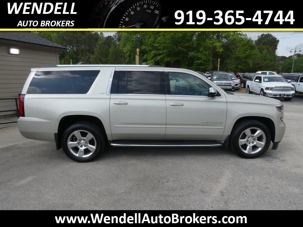 2015 Chevrolet Suburban LTZ 1500 photo
