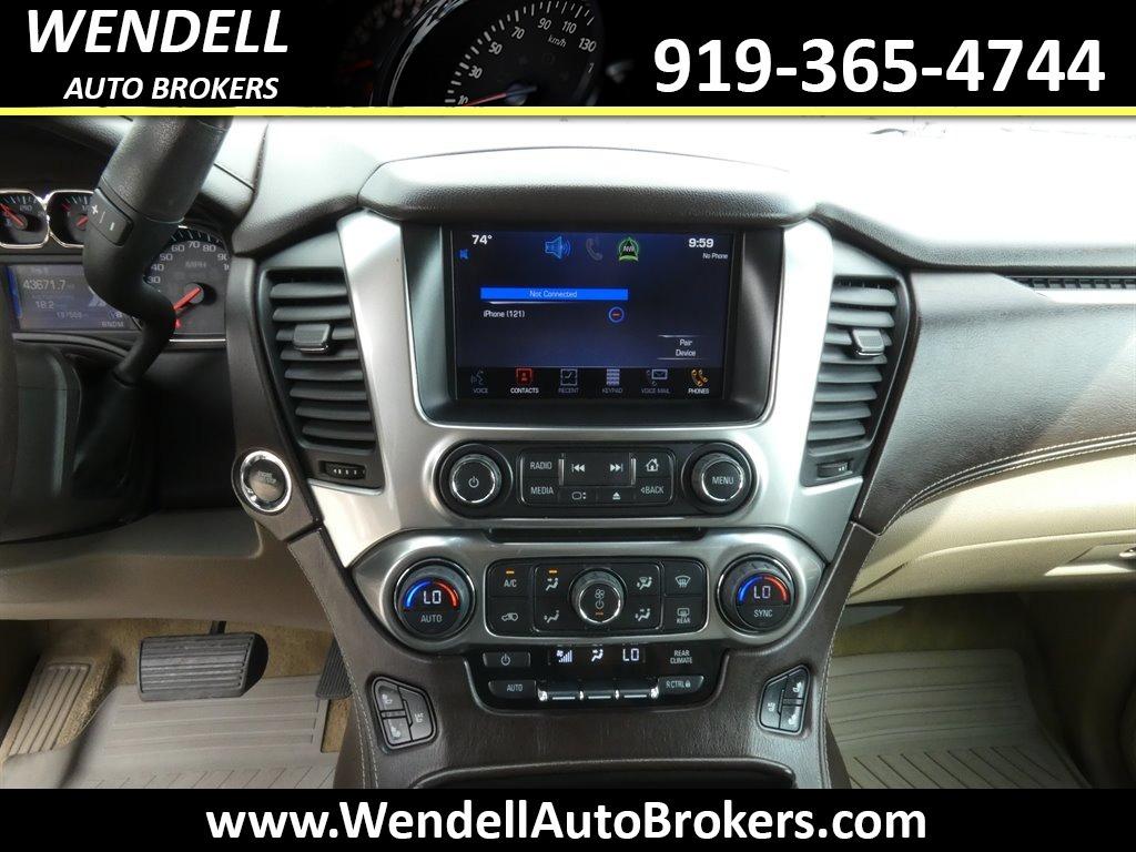 2015 Chevrolet Suburban LTZ 1500 photo