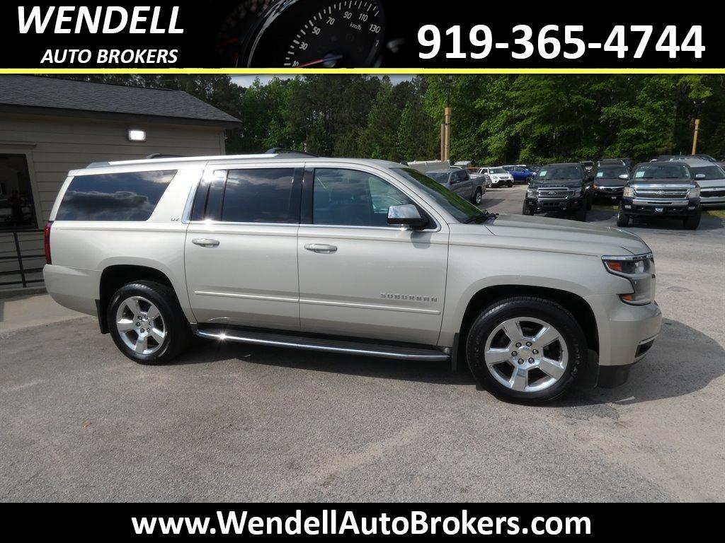 2015 Chevrolet Suburban LTZ 1500 photo