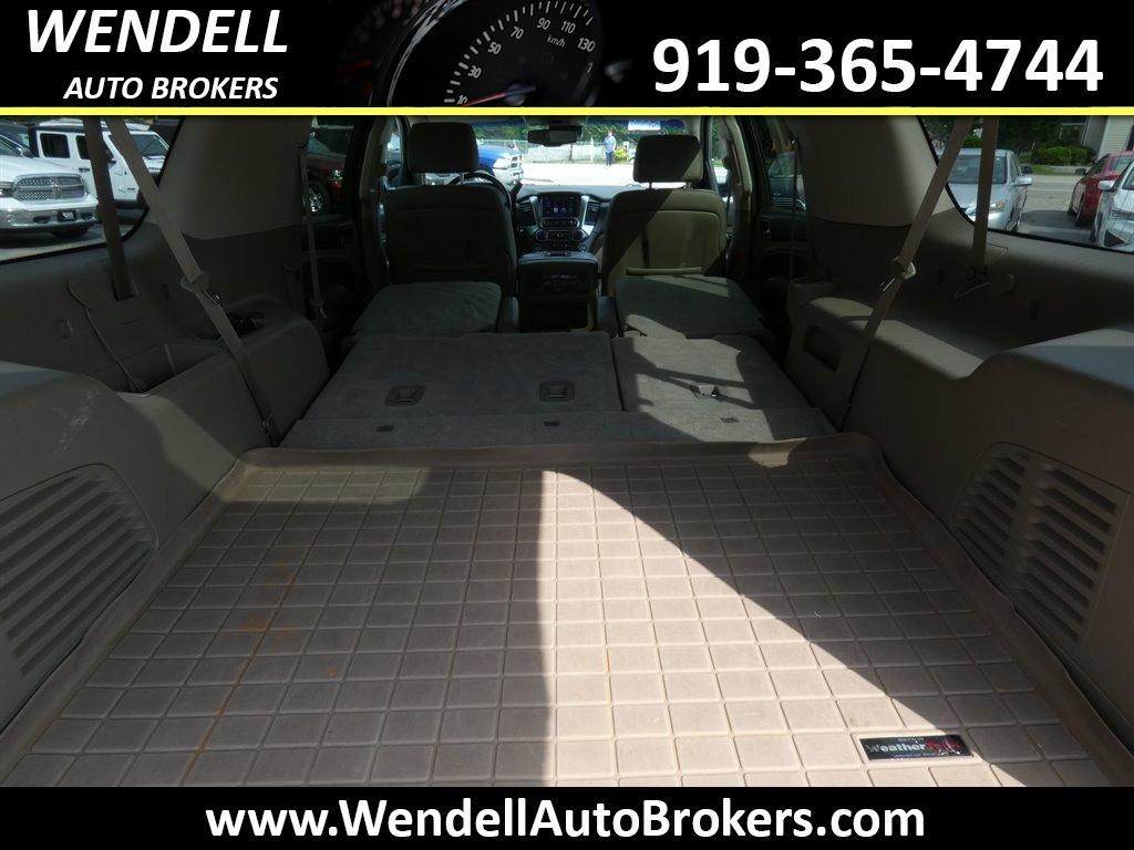 2015 Chevrolet Suburban LTZ 1500 photo