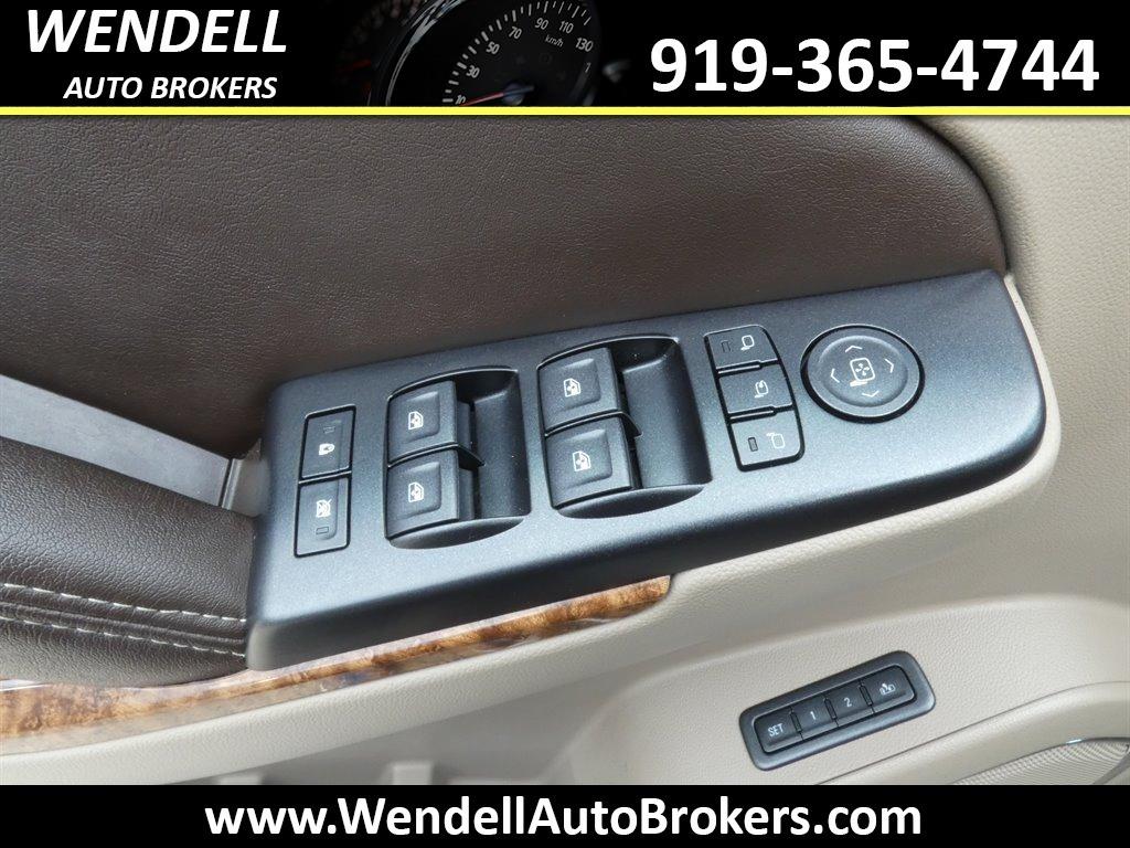 2015 Chevrolet Suburban LTZ 1500 photo
