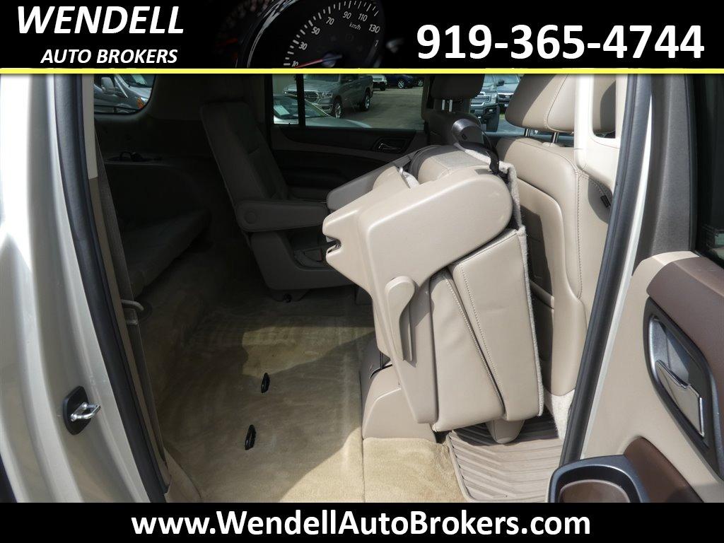 2015 Chevrolet Suburban LTZ 1500 photo