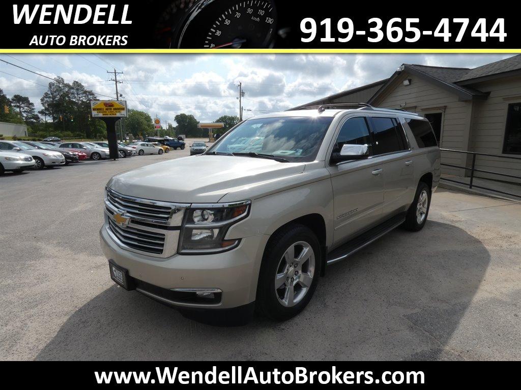 2015 Chevrolet Suburban LTZ 1500 photo