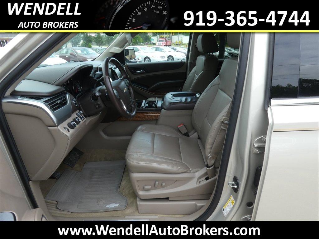 2015 Chevrolet Suburban LTZ 1500 photo