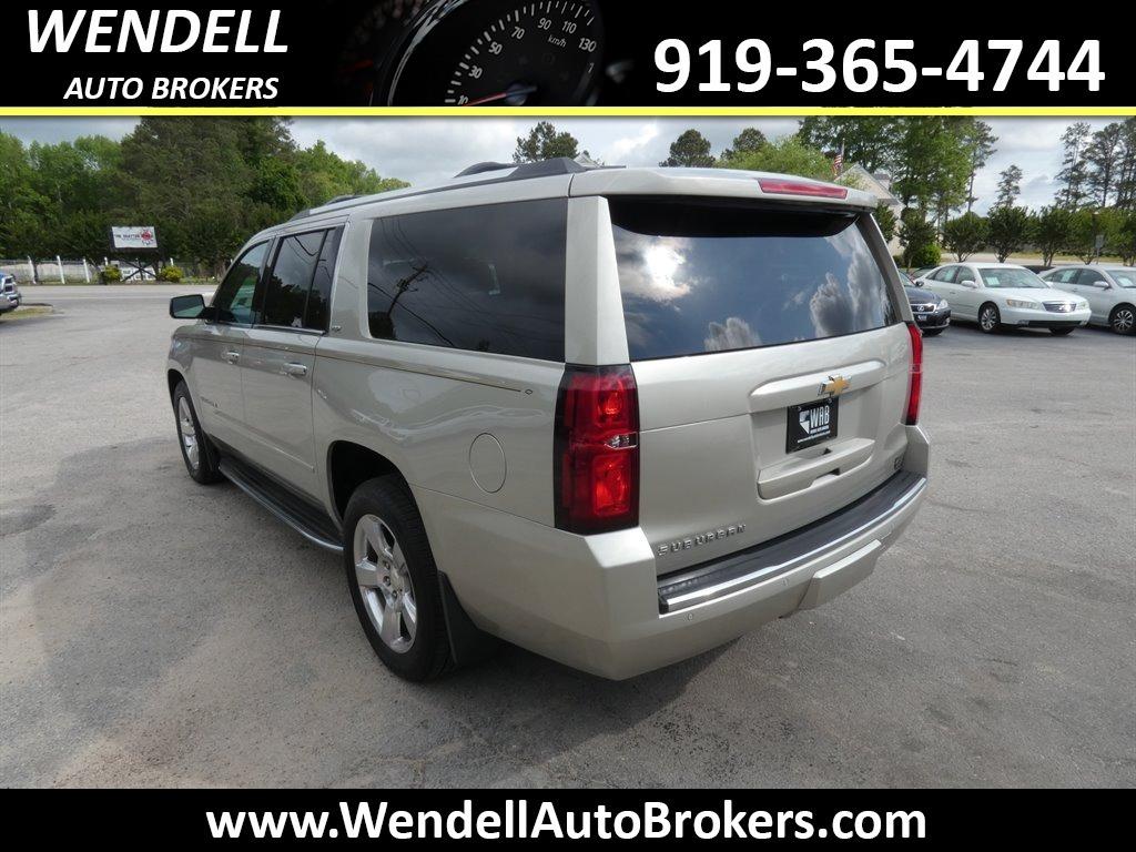 2015 Chevrolet Suburban LTZ 1500 photo