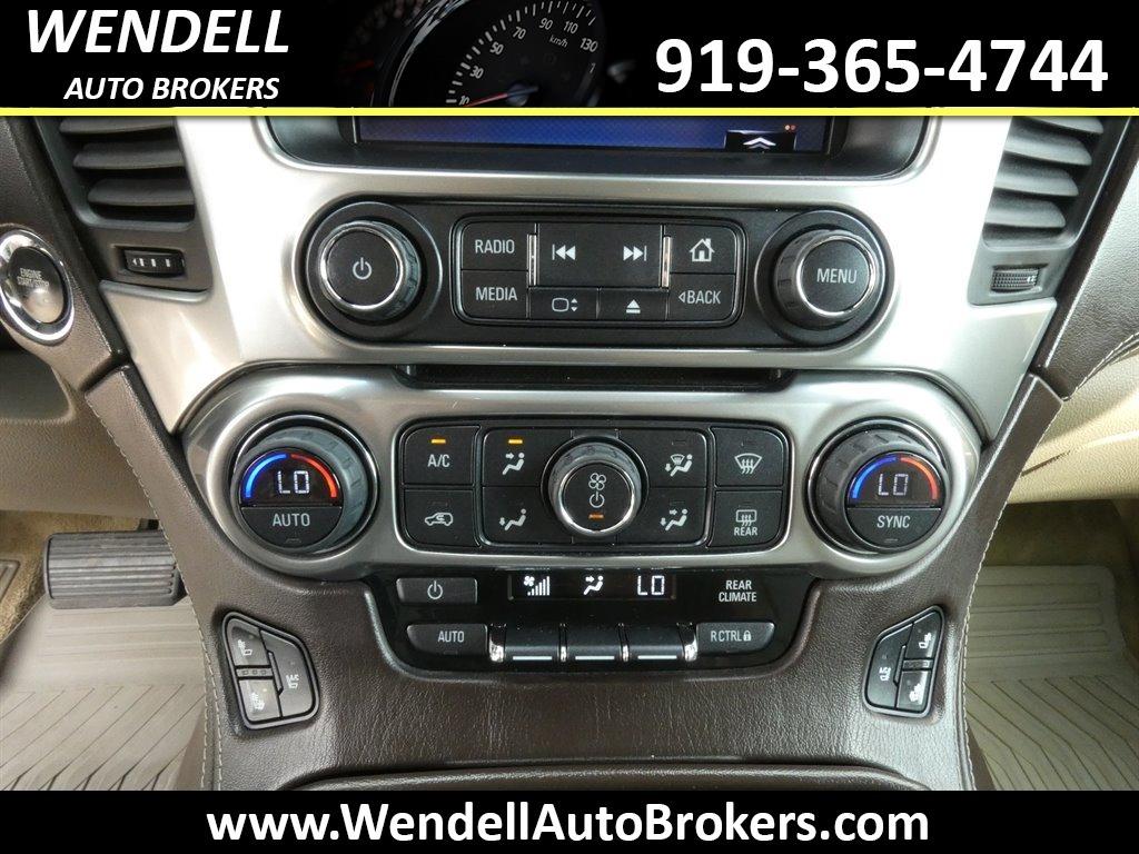 2015 Chevrolet Suburban LTZ 1500 photo
