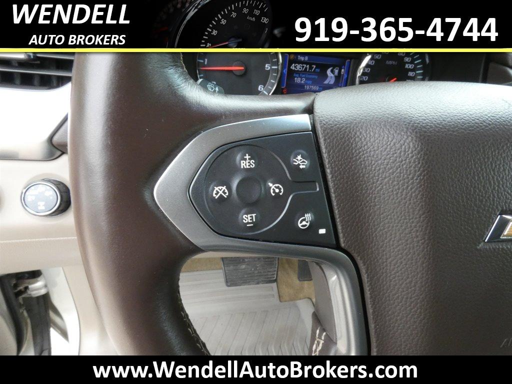 2015 Chevrolet Suburban LTZ 1500 photo