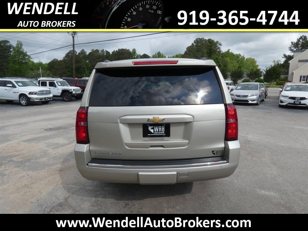 2015 Chevrolet Suburban LTZ 1500 photo