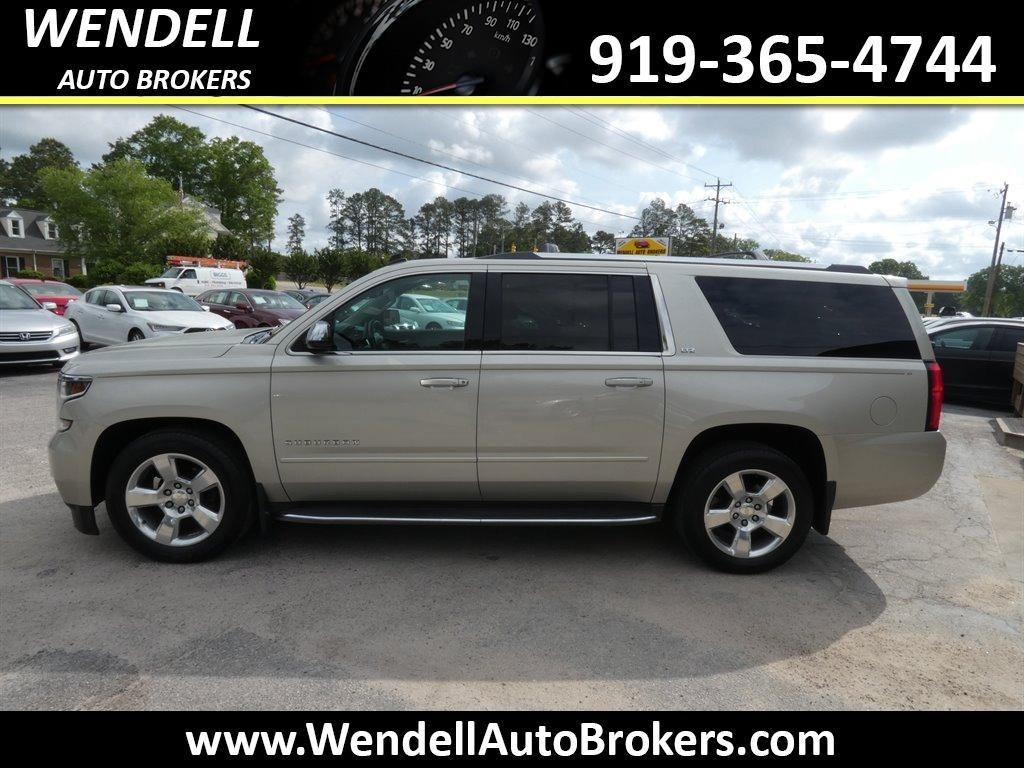 2015 Chevrolet Suburban LTZ 1500 photo