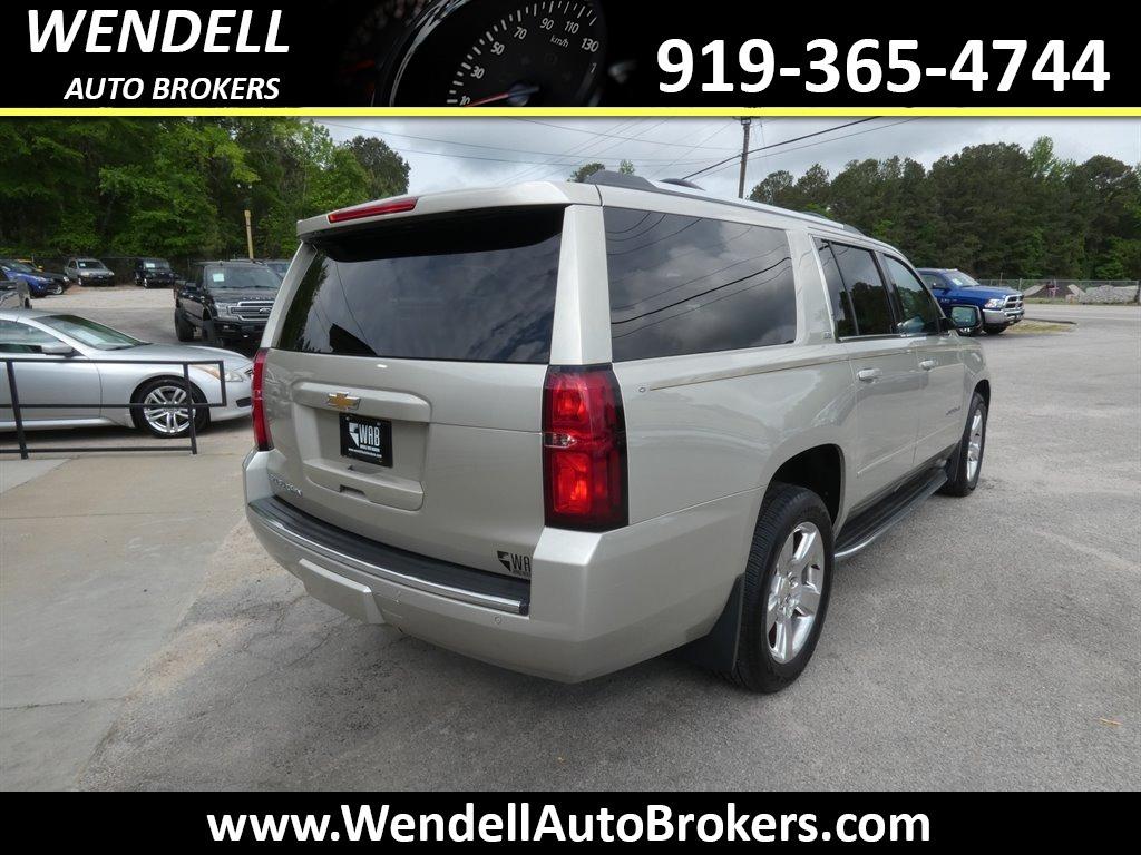2015 Chevrolet Suburban LTZ 1500 photo