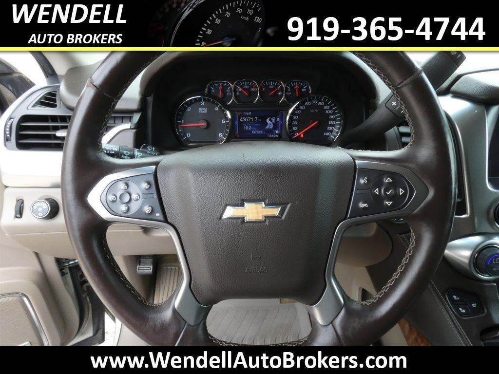 2015 Chevrolet Suburban LTZ 1500 photo