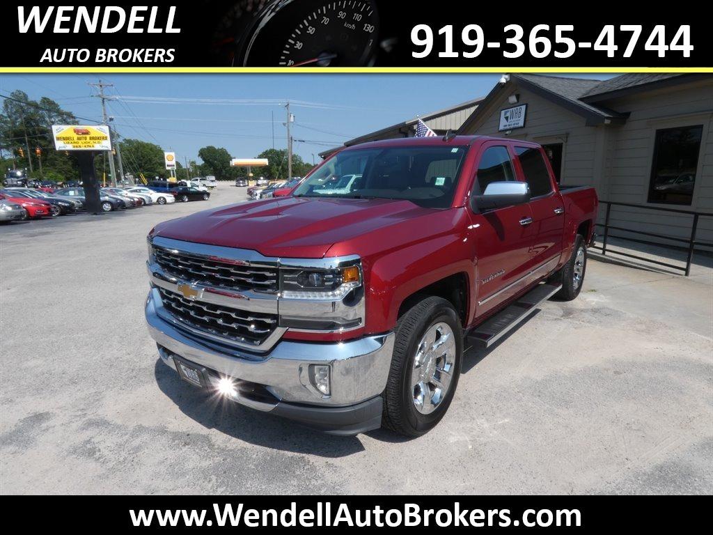 2018 Chevrolet Silverado 1500 - $19,175