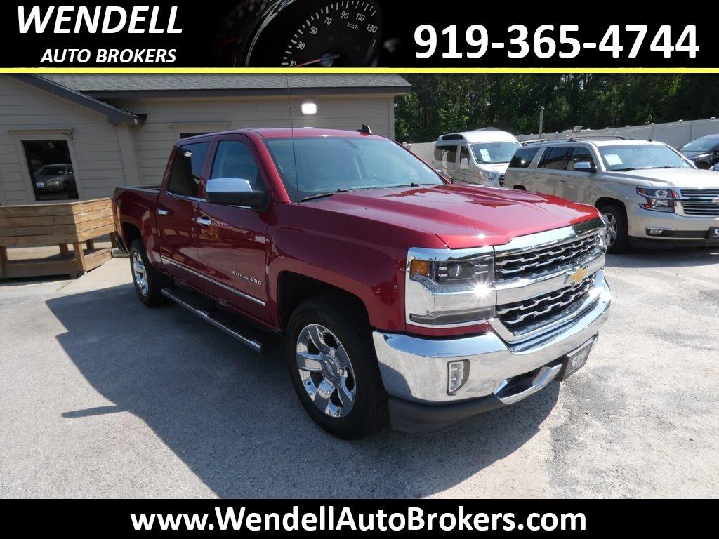 2018 Chevrolet Silverado 1500 - $19,175