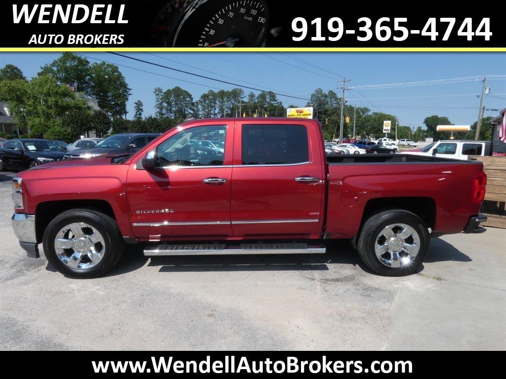 2018 Chevrolet Silverado 1500 - $19,175