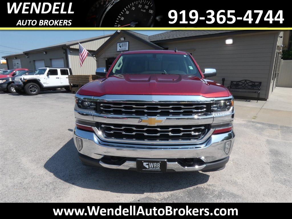 2018 Chevrolet Silverado 1500 - $19,175