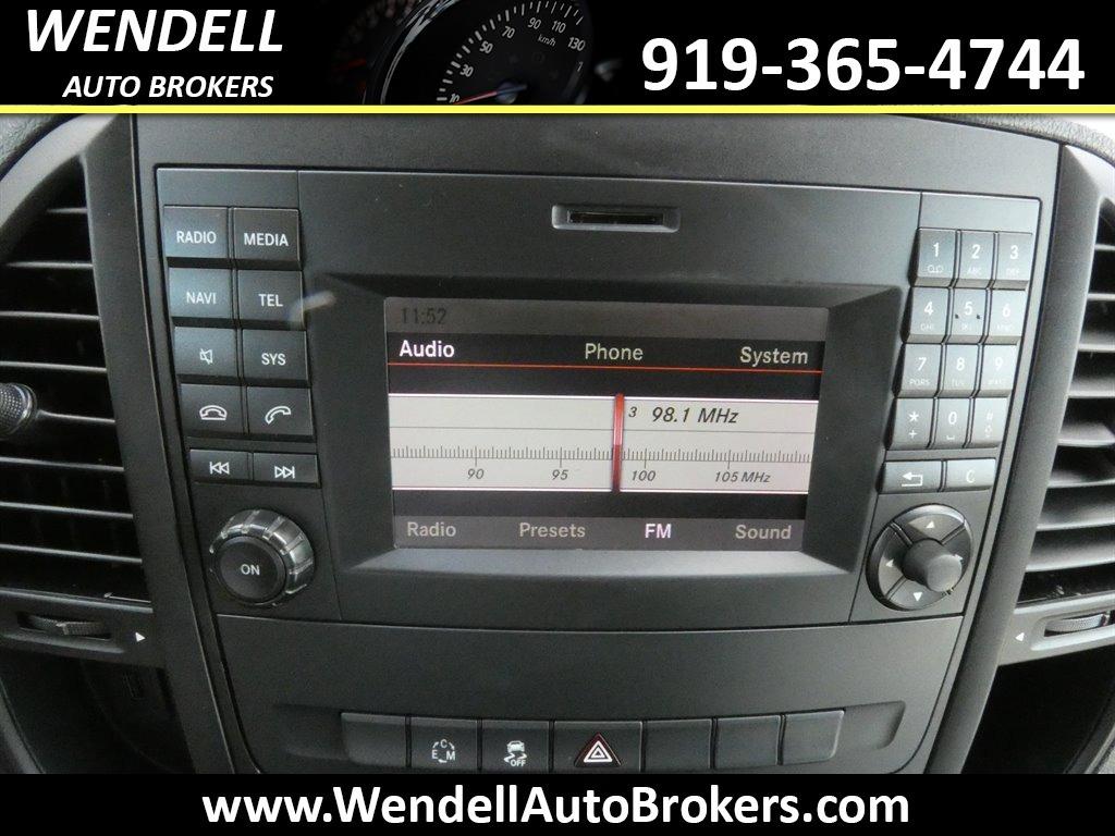 2018 Mercedes-Benz Metris - $15,928