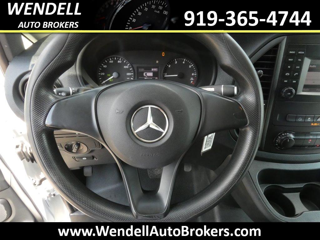 2018 Mercedes-Benz Metris - $15,928