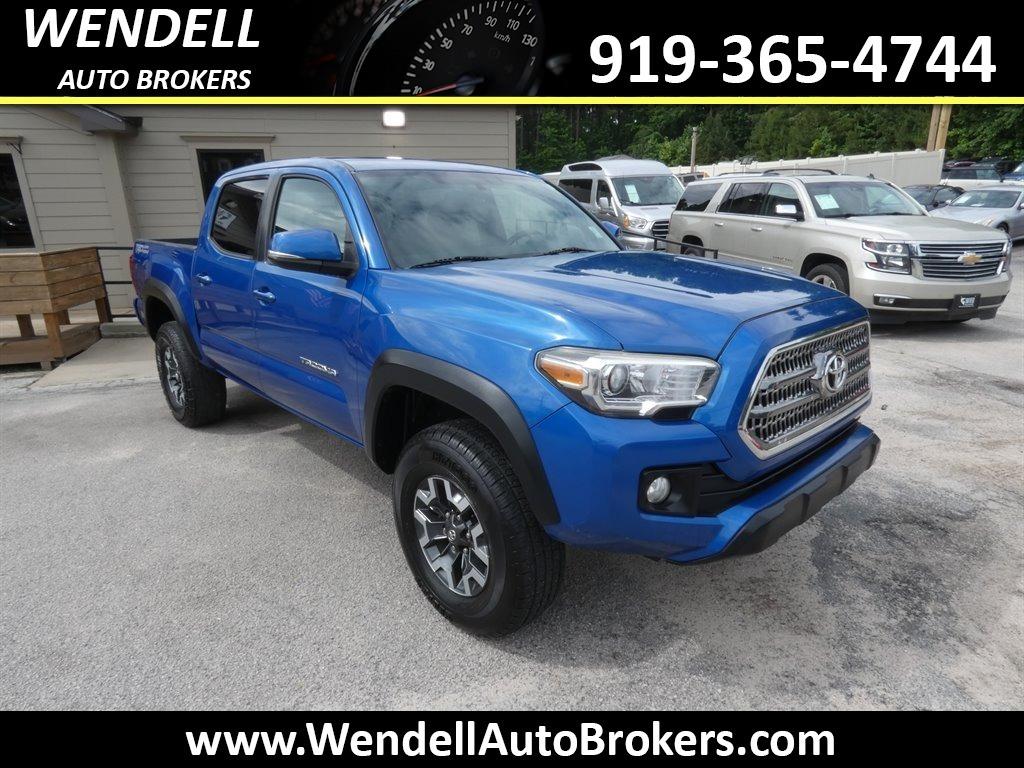 2016 Toyota Tacoma - $17,460
